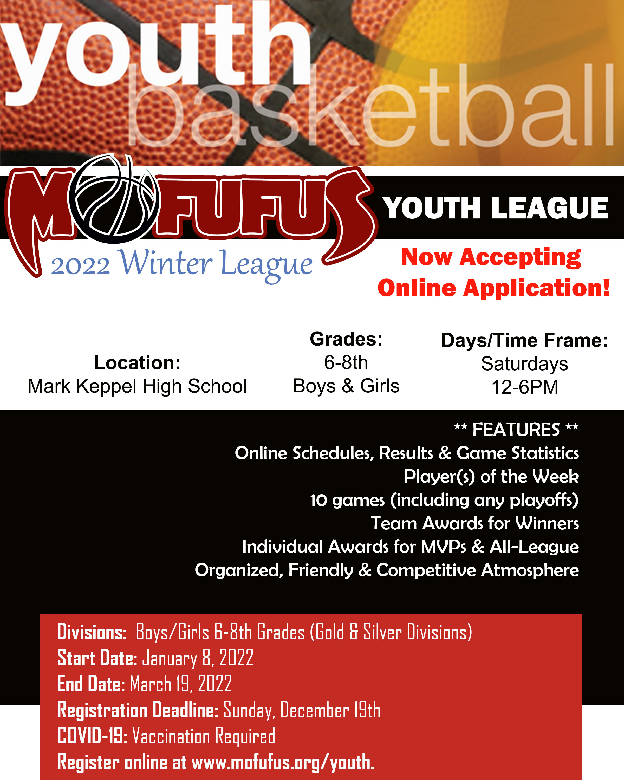 2022 Youth Winter League